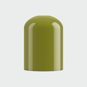 ПЛАФОН ИЗ СТЕКЛА CAPSULE-160 S.26 (Бутылочный зеленый)