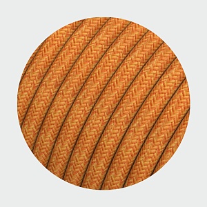 Провод для светильника оранжевый "Сочный апельсин" (032)